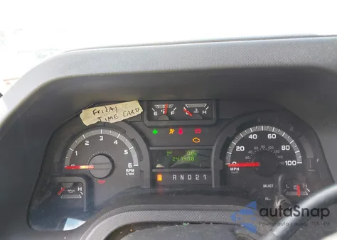 2013 Ford E-250 Commercial from USA, damaged, VIN 1FTNS2EW5DDA38556